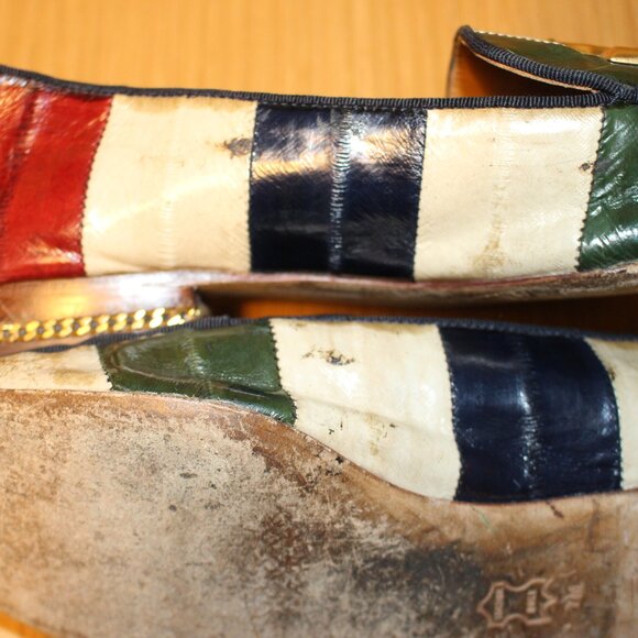 Tory Burch Ruby Quilted Logo Loafers 7M - Picture 5 of 8